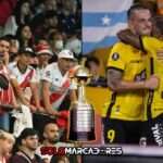 ¿Miedo a Barcelona SC Reacción de los hinchas de River Plate