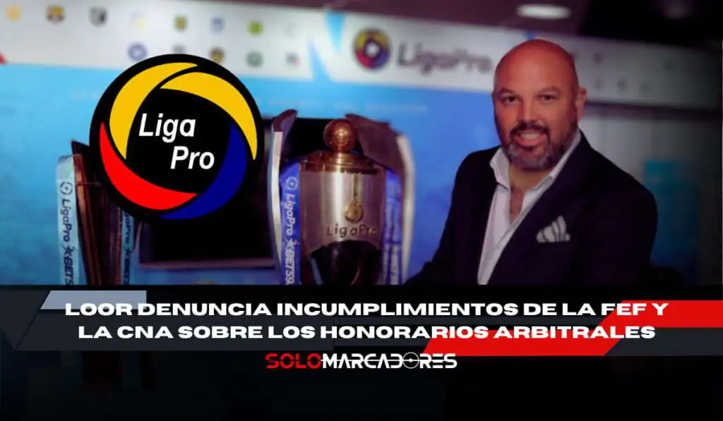 Miguel Ángel Loor lanza fuerte denuncia contra la FEF y la CNA