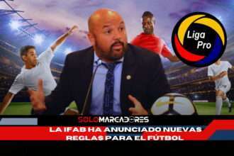 La IFAB ha anunciado nuevas reglas para el fútbol