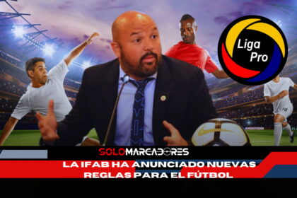La IFAB ha anunciado nuevas reglas para el fútbol
