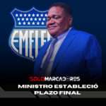 ¡Se acaba la espera! Ministro del Deporte pone plazo final para reconocer a Jorge Guzmán en Emelec 3 Ministro del Deporte pone plazo final para reconocer a Jorge Guzmán en Emelec