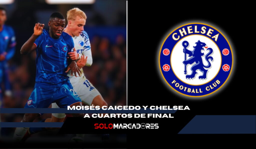 Moisés Caicedo brilla, pero Chelsea sigue sin convencer