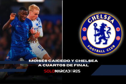 Moisés Caicedo brilla, pero Chelsea sigue sin convencer