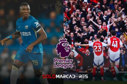 Moisés Caicedo brilló, pero Chelsea cayó ante Arsenal en la Premier League