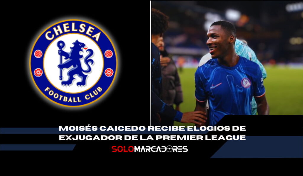 Moisés Caicedo en modo estrella