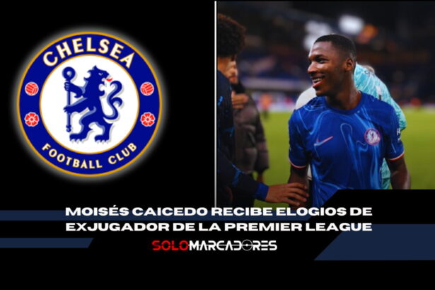 Moisés Caicedo en modo estrella