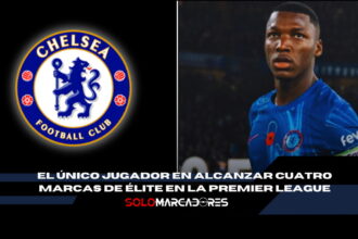 Moisés Caicedo hace historia en la Premier League con cifras impresionantes
