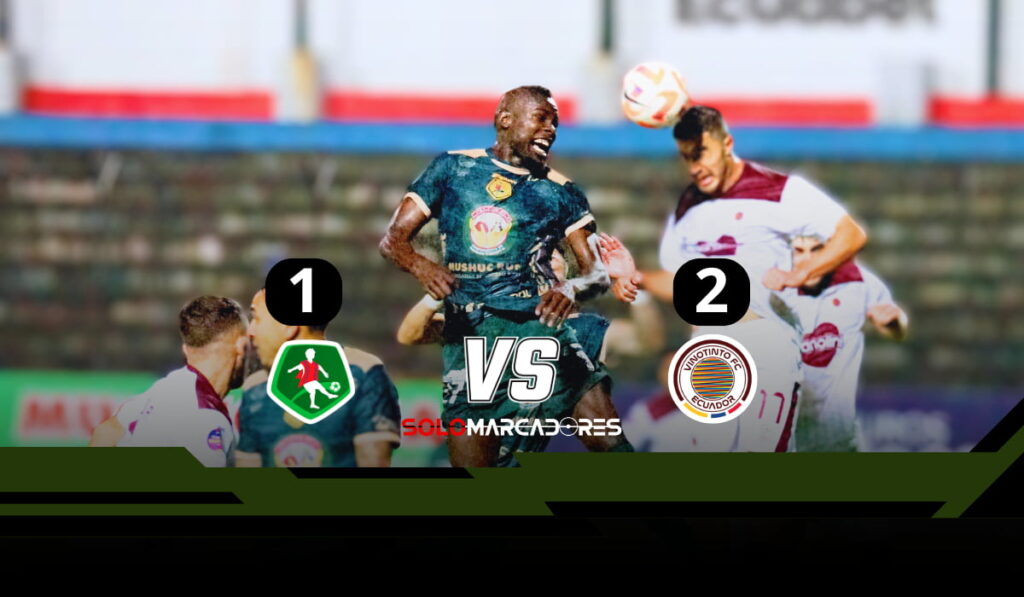 Mushuc Runa pierde en casa y deja escapar la punta de la LigaPro