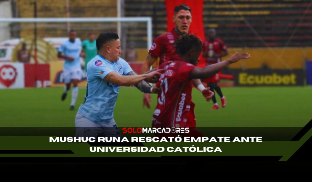 Mushuc Runa sorprende en Quito