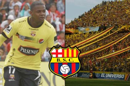 Narciso Mina revela que no quería jugar en Barcelona SC 'La hinchada es difícil'
