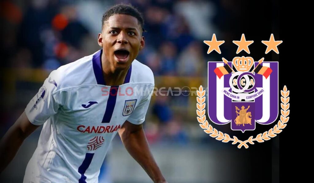 Nilson Angulo marca su primer gol en la Liga de Bélgica