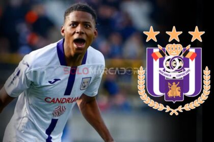 Nilson Angulo marca su primer gol en la Liga de Bélgica