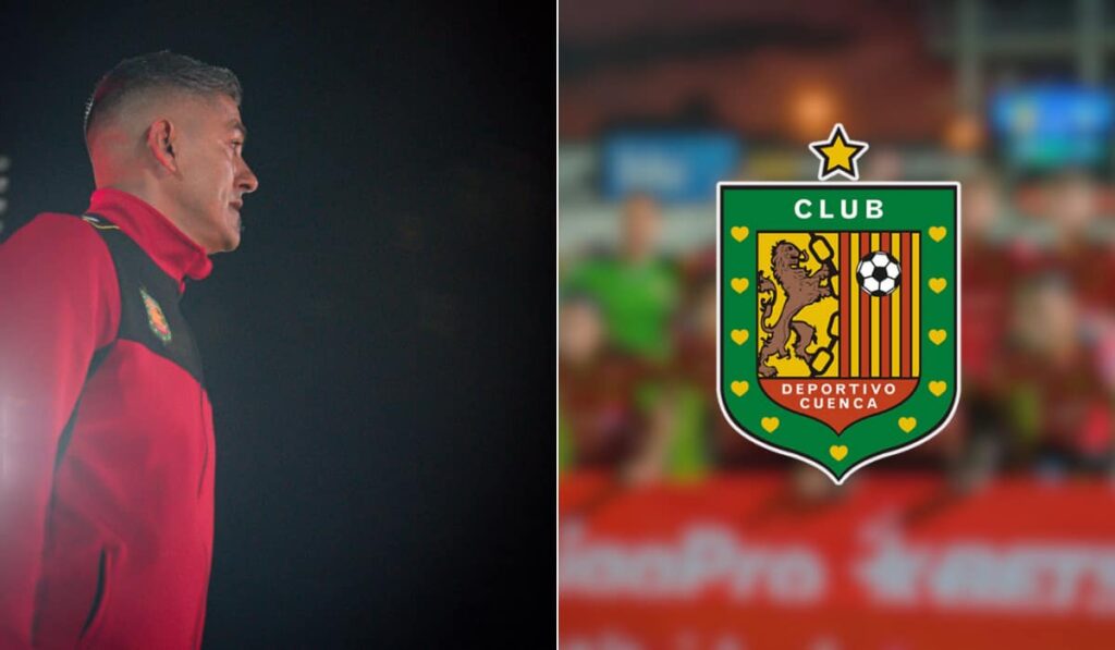 Norberto Araujo y su amor por Deportivo Cuenca: “Quiero hacer historia y quedarme diez años más”