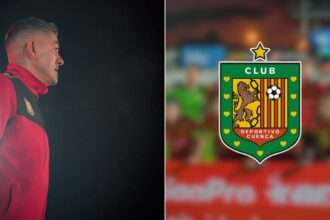 Norberto Araujo y su amor por Deportivo Cuenca: “Quiero hacer historia y quedarme diez años más”