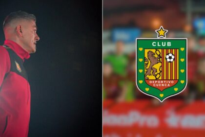Norberto Araujo y su amor por Deportivo Cuenca: “Quiero hacer historia y quedarme diez años más”