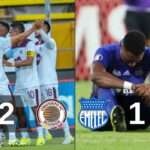 Emelec en crisis: Derrota ante Vinotinto y alarma de descenso 4 Nueva derrota de Emelec ante Vinotinto en la Fecha 4