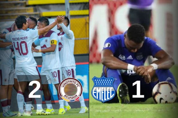 Emelec en crisis: Derrota ante Vinotinto y alarma de descenso 1 Nueva derrota de Emelec ante Vinotinto en la Fecha 4