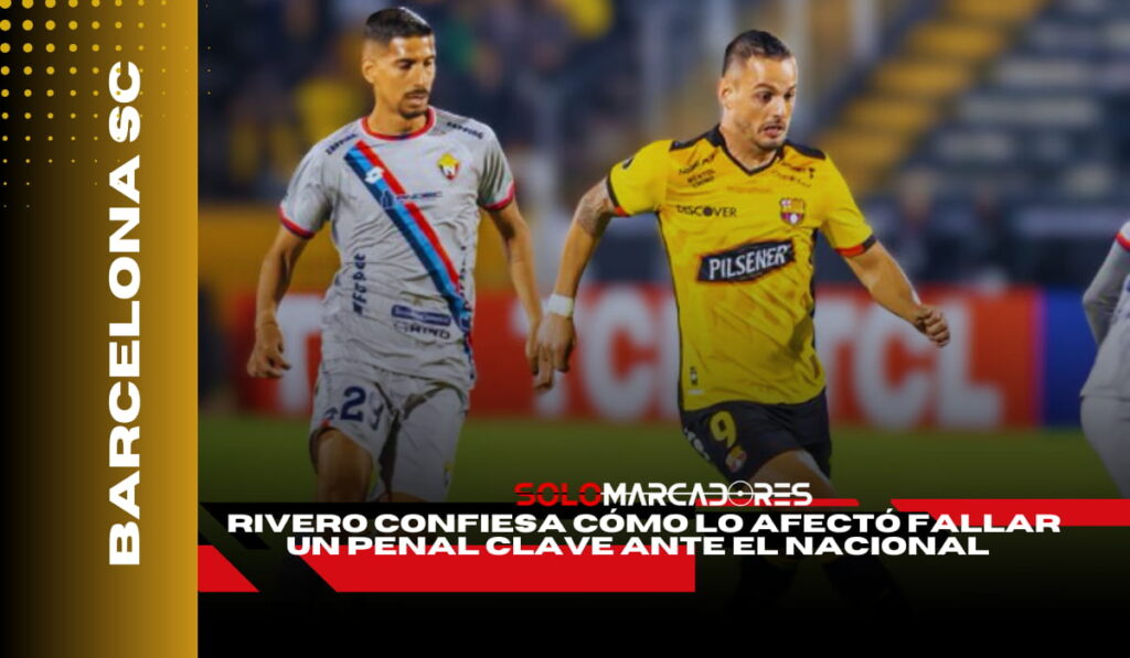 Octavio Rivero y la confesión tras su penal fallado ante El Nacional