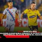 ¡De villano a héroe! Octavio Rivero y la confesión tras su penal fallado ante El Nacional 3 Octavio Rivero y la confesión tras su penal fallado ante El Nacional
