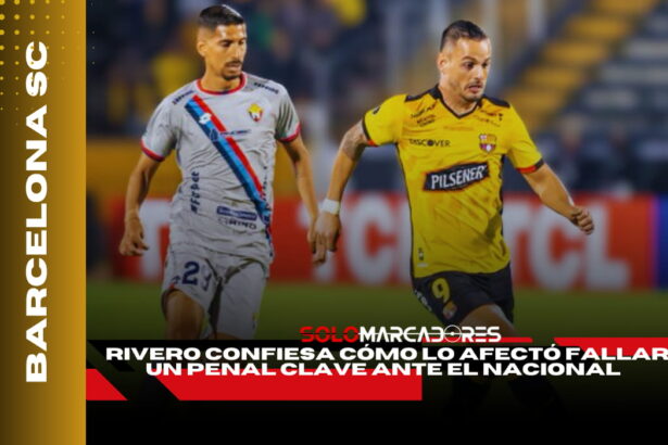 Octavio Rivero y la confesión tras su penal fallado ante El Nacional