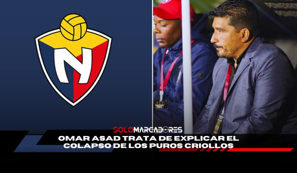 Omar Asad explica la debacle ante Manta FC