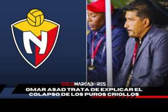 Omar Asad explica la debacle ante Manta FC