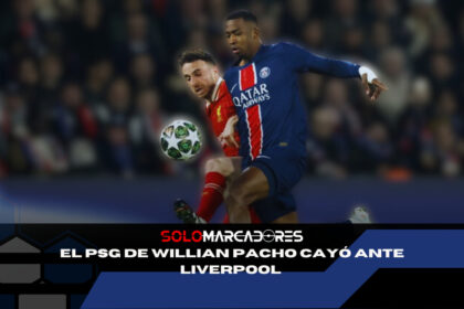 PSG de Willian Pacho cae en casa ante Liverpool