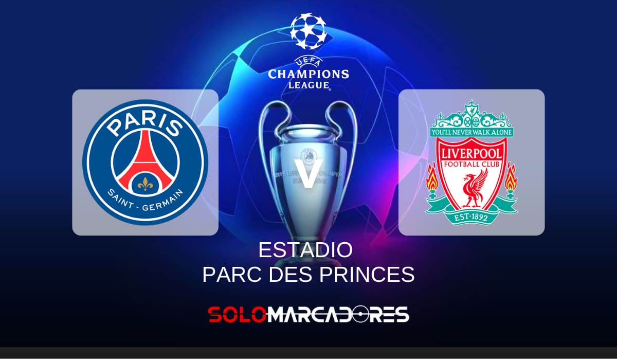 PSG vs Liverpool con Willian Pacho por Champions League 2025