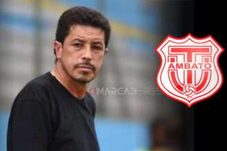 Paúl Vélez deja Técnico Universitario tras un mal inicio