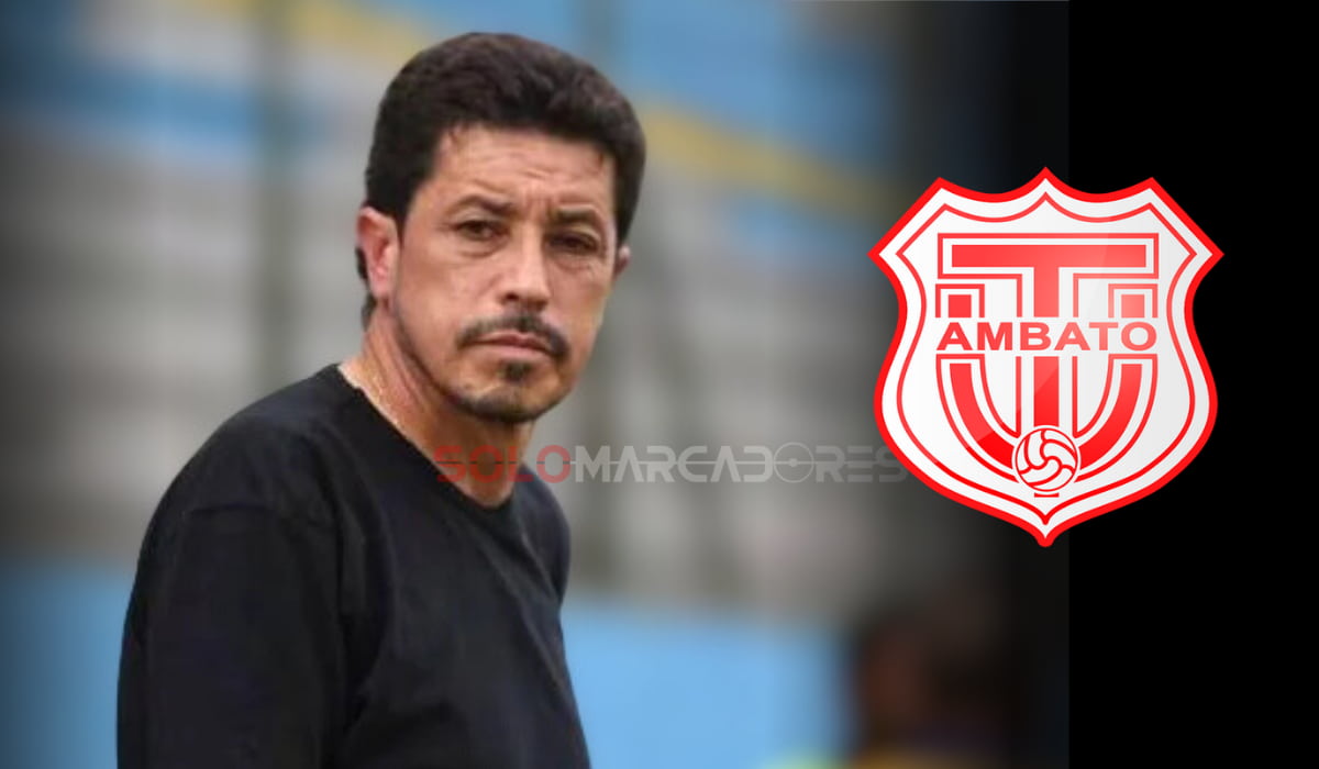 Paúl Vélez deja Técnico Universitario tras un mal inicio