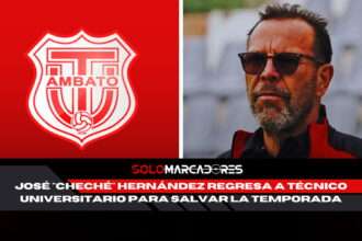 Paúl Vélez se va y Técnico Universitario confía en un viejo conocido