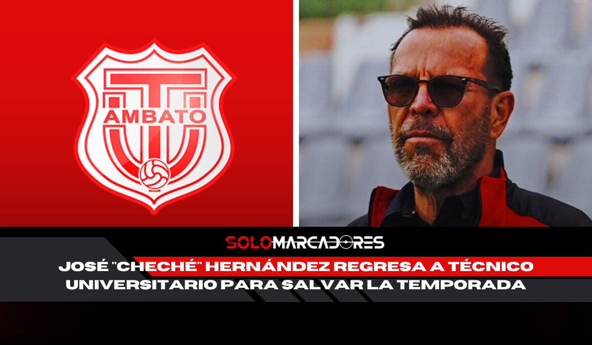 Paúl Vélez se va y Técnico Universitario confía en un viejo conocido