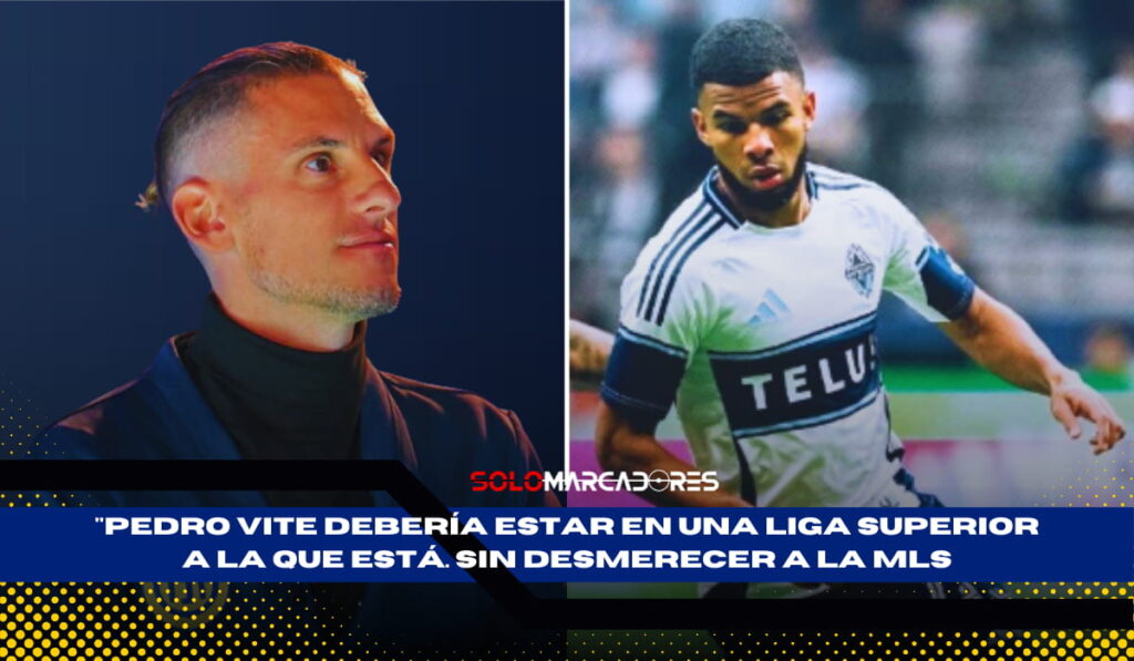 Pedro Vite está listo para una liga de mayor nivel