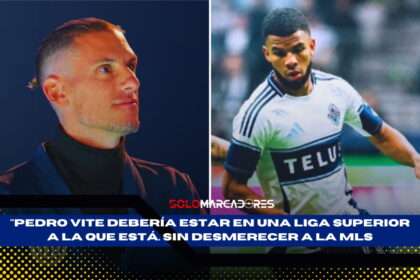Pedro Vite está listo para una liga de mayor nivel