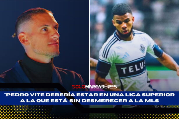 Pedro Vite está listo para una liga de mayor nivel