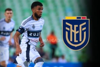 Pedro Vite listo para la Selección de Ecuador Toca ponerse a punto y ganar en casa