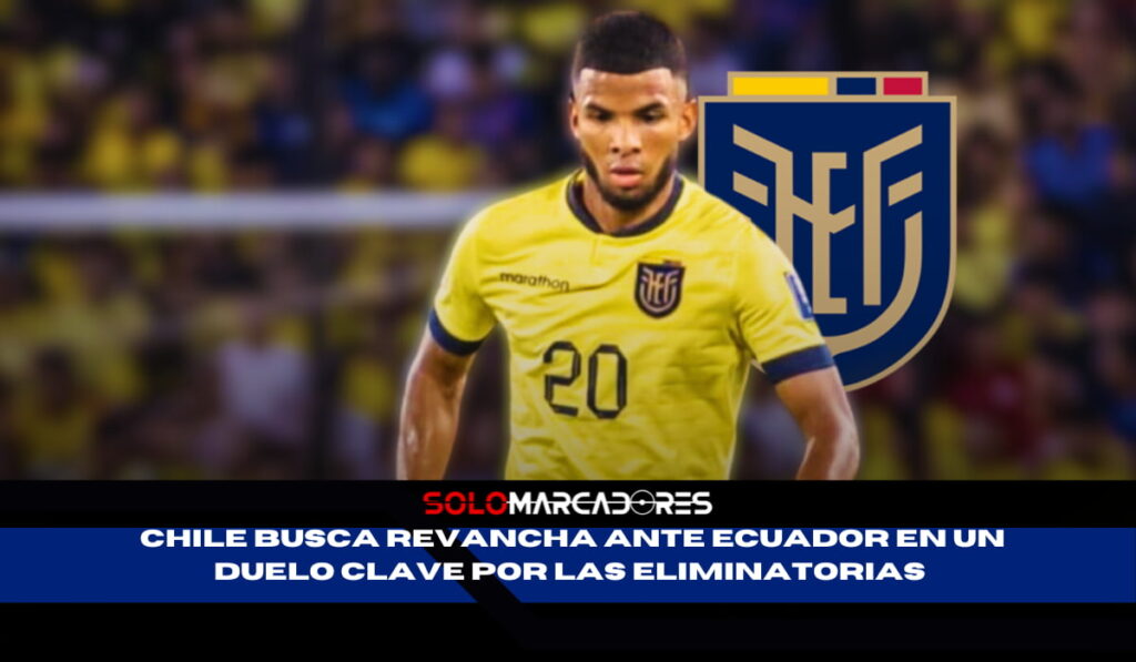 Pedro Vite y su gran momento en la Selección de Ecuador