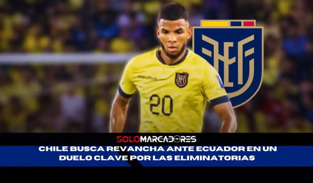 Pedro Vite y su gran momento en la Selección de Ecuador