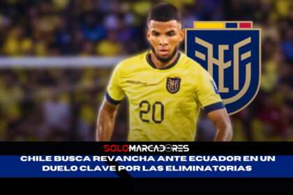 Pedro Vite y su gran momento en la Selección de Ecuador