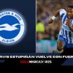 Pervis Estupiñán y Brighton siguen en racha