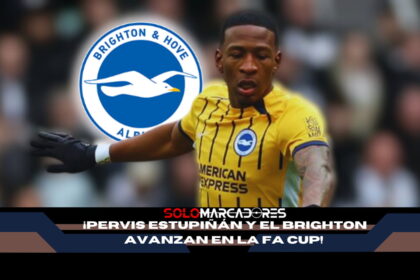 Pervis Estupiñán y el Brighton hacen historia en la FA Cup