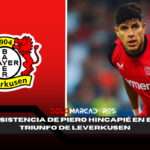 ¡Piero Hincapié sigue brillando en Alemania! Nueva asistencia con el Bayer Leverkusen 4 Piero Hincapié sigue brillando en Alemania
