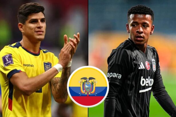 Piero Hincapié y Keny Arroyo dijeron presente en el Ecuador vs Venezuela 1 Piero Hincapié y Keny Arroyo dijeron presente en el Ecuador vs Venezuela