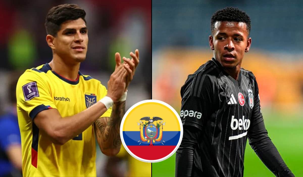Piero Hincapié y Keny Arroyo dijeron presente en el Ecuador vs Venezuela 5 Piero Hincapié y Keny Arroyo dijeron presente en el Ecuador vs Venezuela
