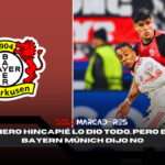 Piero Hincapié y el Leverkusen
