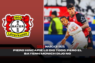 Piero Hincapié y el Leverkusen