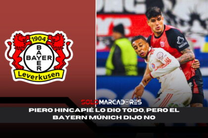 Piero Hincapié y el Leverkusen