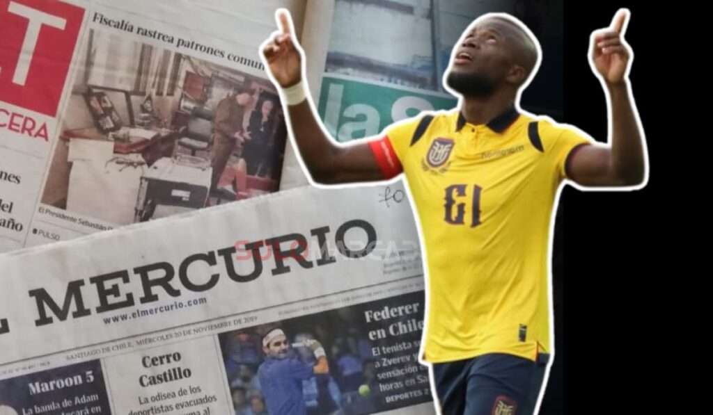 Prensa chilena elige a Enner Valencia como su refuerzo ideal para la Roja