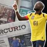 Prensa chilena elige a Enner Valencia como su refuerzo ideal para la Roja