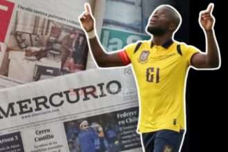 Prensa chilena elige a Enner Valencia como su refuerzo ideal para la Roja